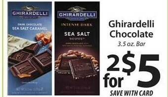 ACME Ghirardelli chocolate offer