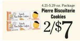 Morton Williams Pierre biscuiterie cookies offer