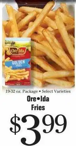 Ore ida fries