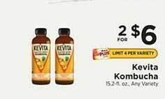 ShopRite Kevita kombucha offer