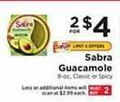 ShopRite Sabra guacamole offer