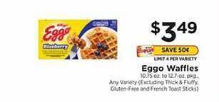 ShopRite Eggo waffles offer