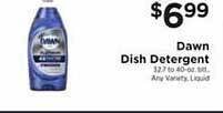 ShopRite Dawn dish detergent offer