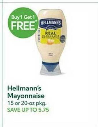 Weis Markets Hellmann's mayonnaise offer