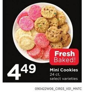 Cub Foods Mini cookies offer