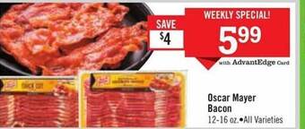 Oscar mayer bacon