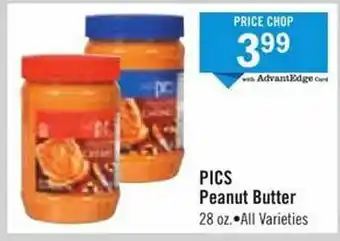 Price Chopper Pics peanut butter offer