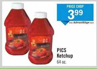 Price Chopper Pics ketchup offer