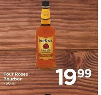 Cub Foods Four roses bourbon offer
