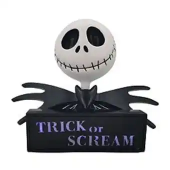 Kohl's Disney's the nightmare before christmas led table decor by celebrate fall together offer