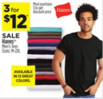 Dollar General Hanes offer