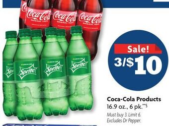 Family Dollar Coca-cola products offer