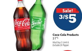 Family Dollar Coca-cola products offer