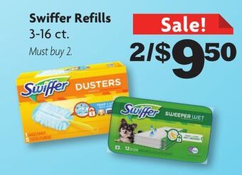 Family Dollar Swiffer refills offer