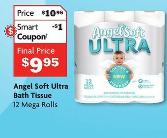 Family Dollar Angel soft ultra bath tissue offer