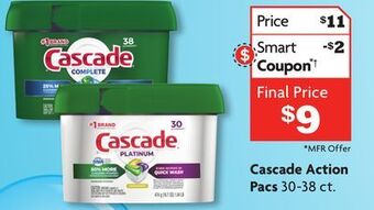 Family Dollar Cascade action pacs offer
