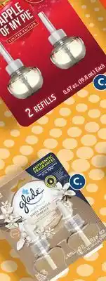 Family Dollar Glade plugin oil refill offer