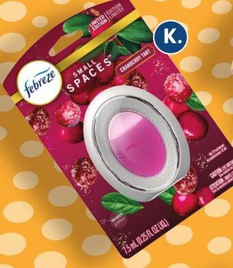 Family Dollar Febreze small spaces offer