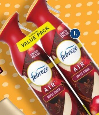 Family Dollar Febreze air effects offer
