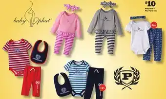 Family Dollar Baby phat or phat farm sets offer