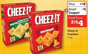 Family Dollar Cheez-it crackers offer