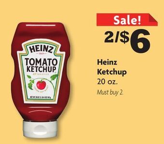 Family Dollar Heinz ketchup offer