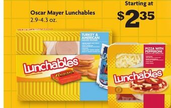 Family Dollar Oscar mayer lunchables offer