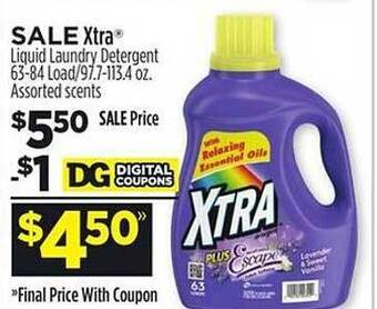 Dollar General Xtra offer