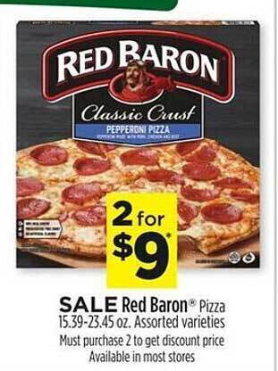 Dollar General Red baron offer