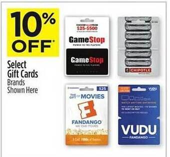 Dollar General Gift cards offer