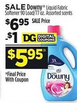 Dollar General Downy offer