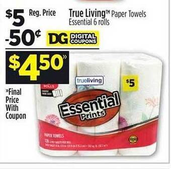 Dollar General True living offer