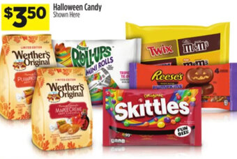 Dollar General Halloween Candy offer