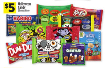 Dollar General Halloween Candy offer