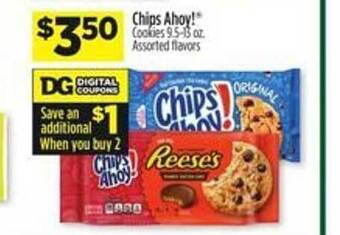 Dollar General Chips ahoy! offer