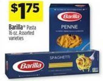 Dollar General Barilla offer