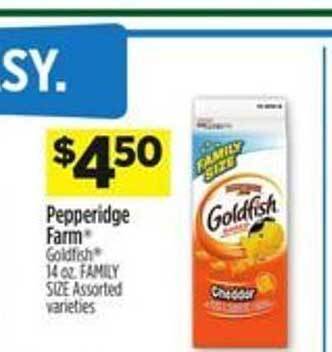Dollar General Pepperidge farm offer