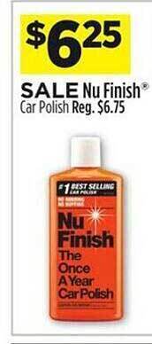 Dollar General Nu finish offer