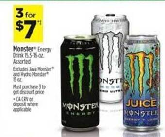 Dollar General Monster offer