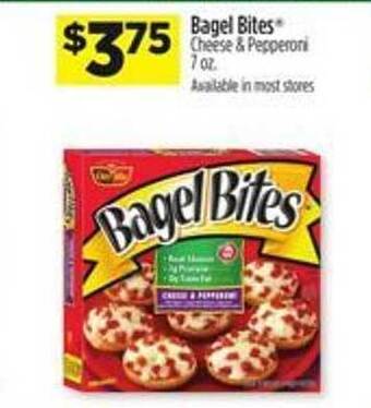 Dollar General Bagel bites offer