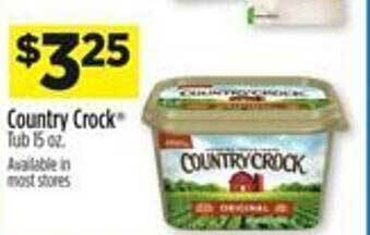 Dollar General Country crock offer