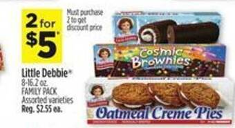 Dollar General Little debbie offer