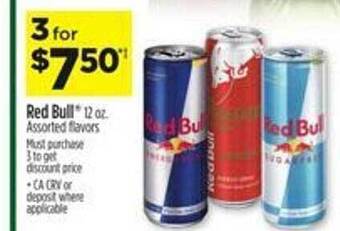 Dollar General Red bull offer