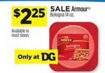 Dollar General Armour offer