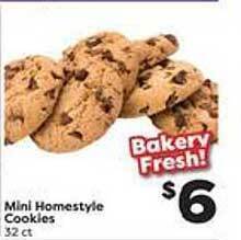 Weis Markets Mini homestyle cookies offer