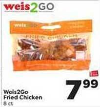 Weis Markets Weis2go fried chicken offer