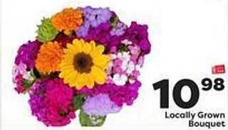 Weis Markets Locally grown bouquet offer