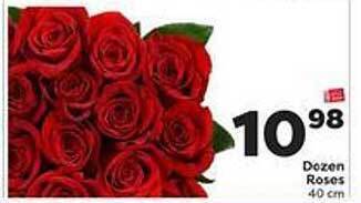 Weis Markets Dozen roses offer