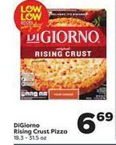 Weis Markets Digiorno rising crust pizza offer