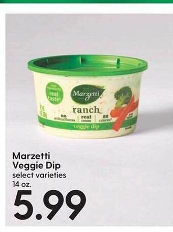 Hy-Vee Marzetti veggie dip offer
